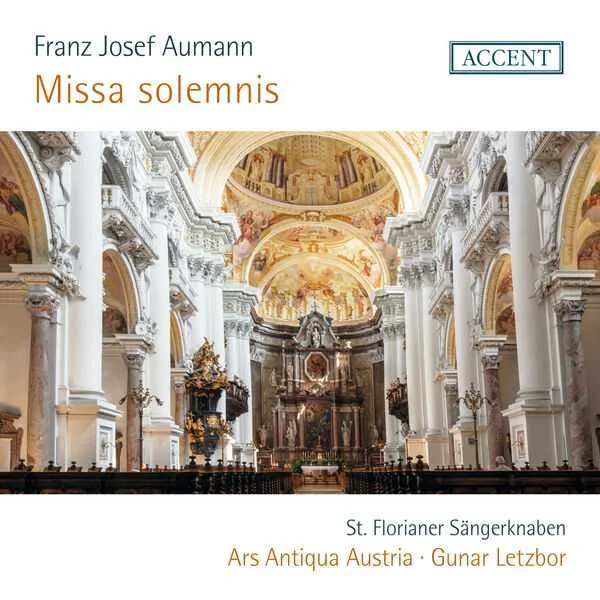 Gunar Letzbor: Aumann - Missa Solemnis (FLAC)