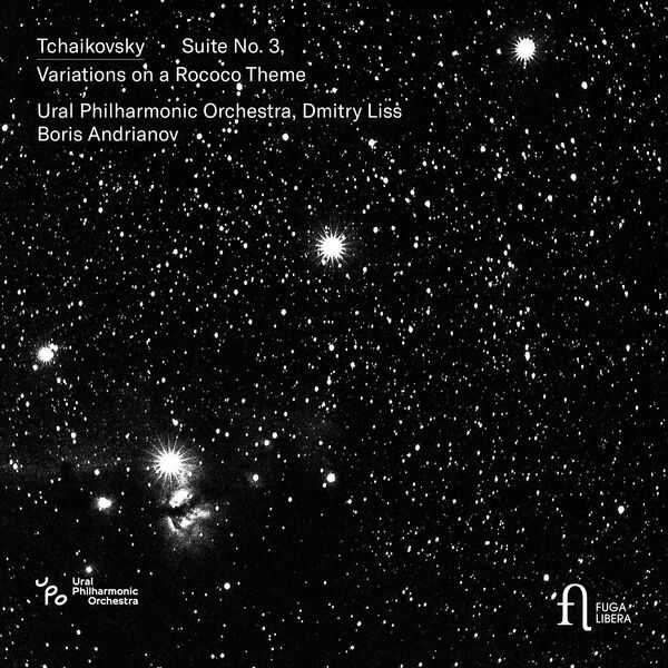 Andrianov, Liss: Tchaikovsky - Suite no.3, Variations on a Rococo Theme (24/96 FLAC)