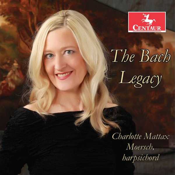 Charlotte Mattax Moersch - The Bach Legacy (FLAC)