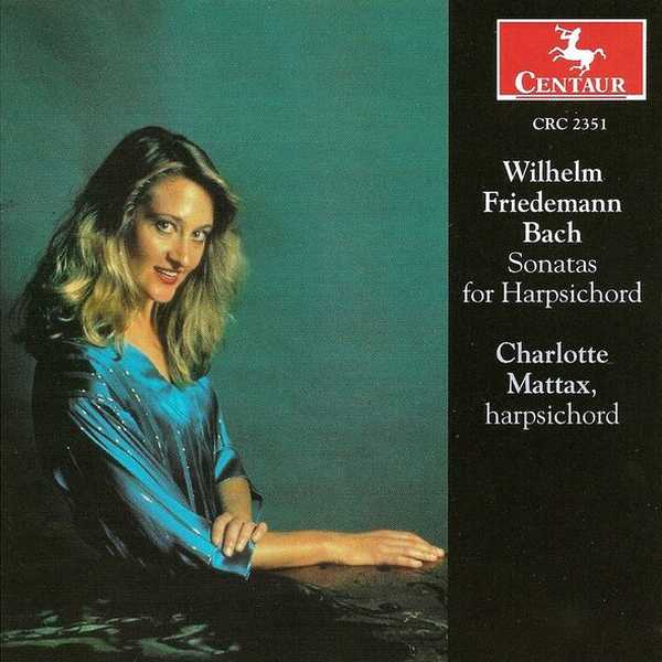 Mattax Moersch: W.F. Bach - Sonatas for Harpsochord (FLAC)