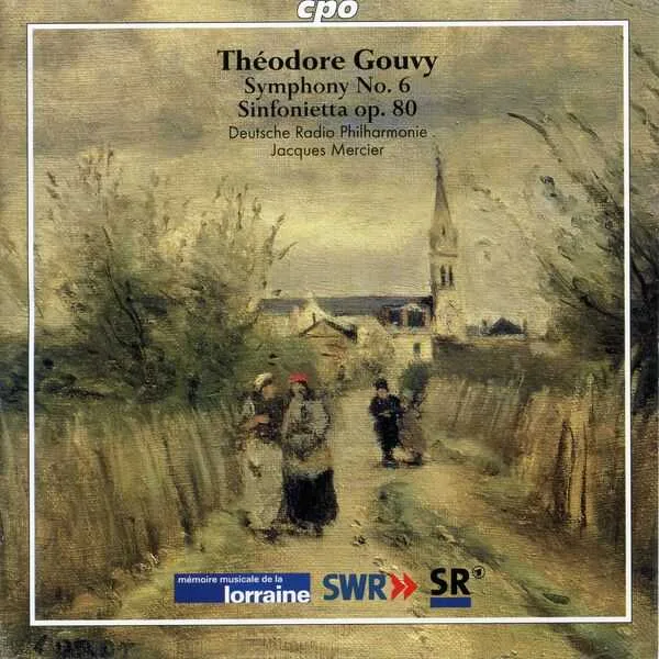 Mercier: Gouvy - Symphony no.6, Sinfonietta op.80 (FLAC)