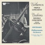 David Oistrakh: Beethoven - Triple Concerto; Brahms - Double Concerto, Tragic Overture (24/192 FLAC)