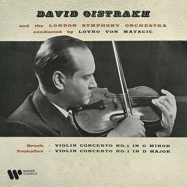Oistrakh, Matacic: Bruch, Prokofiev - Violin Concertos (24/192 FLAC)