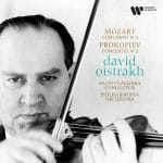 David Oistrakh: Mozart - Concerto no.3, Prokofiev - Concerto no.2 (24/192 FLAC)