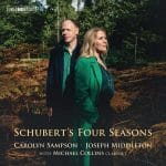 Carolyn Sampson, Joseph Middleton, Michael Collins - Schubert's Four Seasons (24/96 FLAC)