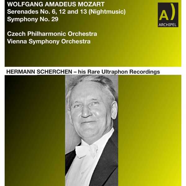 Scherchen: Mozart - Serenades no.8, 12 & 13, Symphony no.29 (24/96 FLAC)