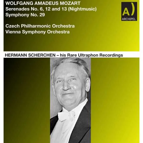 Scherchen: Mozart - Serenades no.8, 12 & 13, Symphony no.29 (24/96 FLAC)