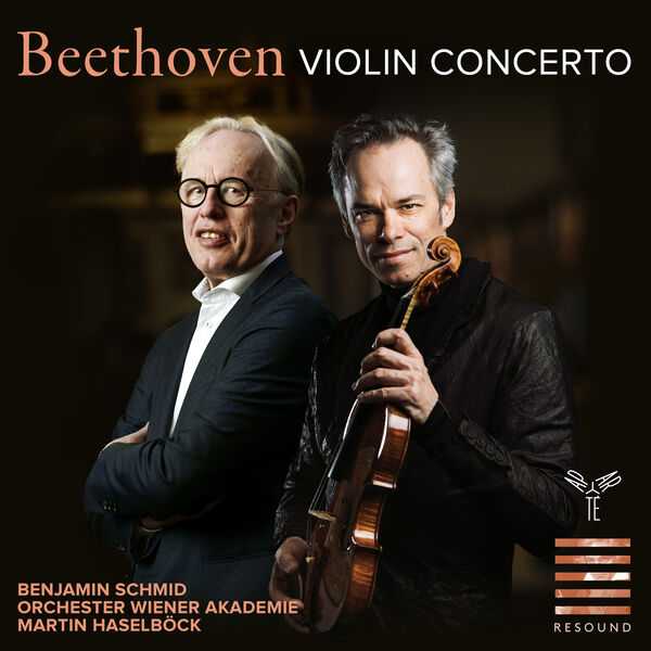 Martin Haselböck, Benjamin Schmid: Beethoven - Violin Concerto (24/96 FLAC)