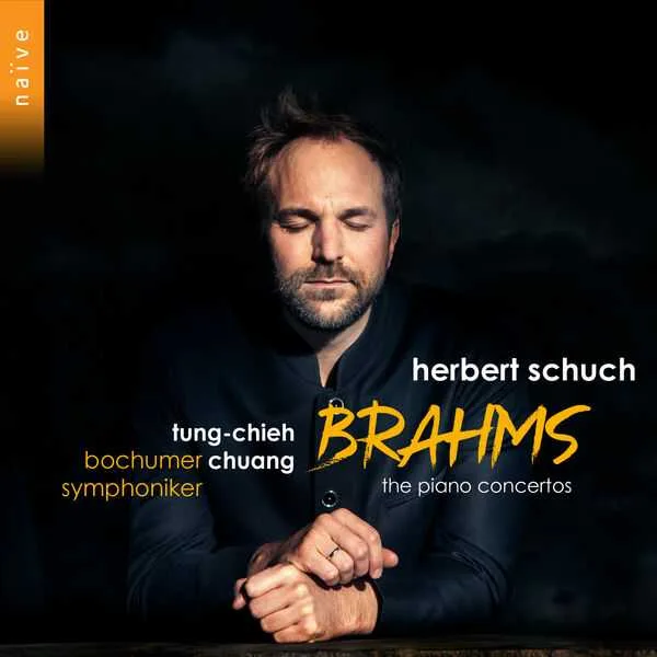 Herbert Schuch, Tung-Chieh Chuang: Brahms - The Piano Concertos (24/96 FLAC)