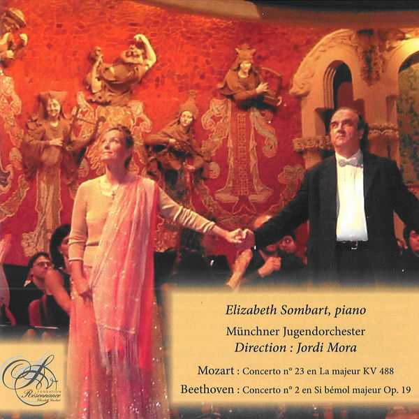 Elizabeth Sombart, Jordi Mora: Mozart - Piano Concerto no.23, Beethoven - Piano Concerto no.2 (FLAC)