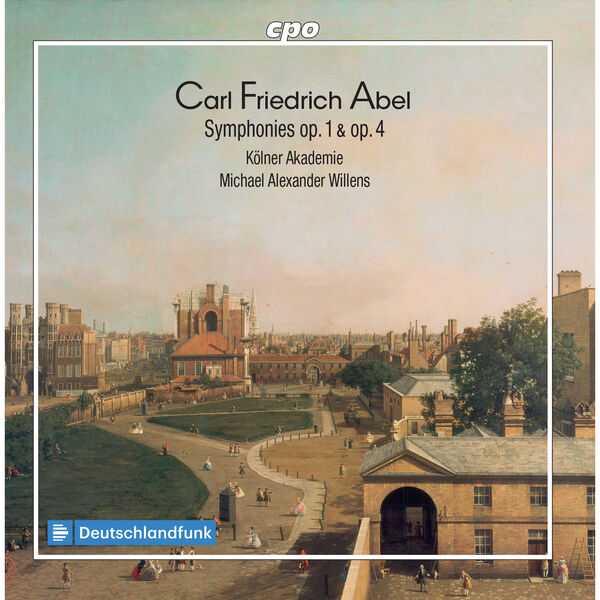 Willens: Abel - Symphonies op.1 & op.4 (FLAC)