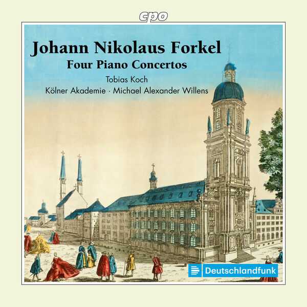Willens: Forkel - Four Piano Concertos (24/48 FLAC)