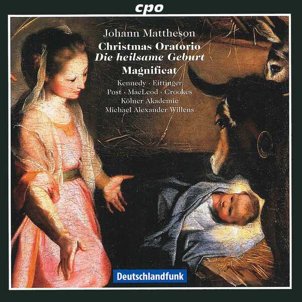 Willens: Mattheson - Christmas Oratorio. Die Heilsame Geburt, Magnificat (FLAC)
